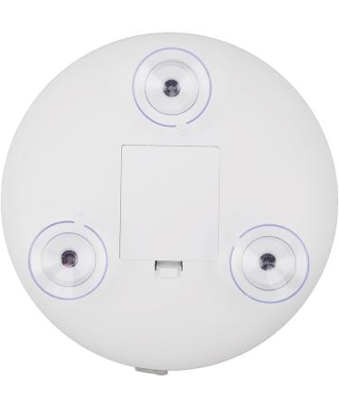 10x Magnification LED Lighted Makeup Mirror Brightness Adjustable Triple Suction Cup Portable Travel Size ABS and Glass Material - Buy Online on GoSupps.com