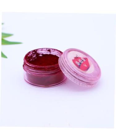 DIY Rouge 100G Pigments Naturels Facile Appliquer pour Maquillage pour Filles Formule Saine S'Utilise et Paupi res - Buy Online on GoSupps.com