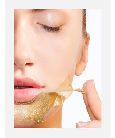 SOETDERT 3 Pieces Gold Peeloff Mask 984 Gold Foil Peeloff Mask Blackhead Remover Gold Foil Tearoff Mask Pore Cleanser Blackhead Cleansing Moisturizing Facial Mask - Buy Online on GoSupps.com
