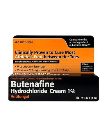 TARO Butenafine Hydrochloride AntiFungal Cream 1%