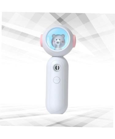 VINTORKY 1pc Atomizer Facial Steamers Mini Portable Facial Mister Facial Mist Spray Steamer Face Spray White 13.6x5.5cm White - Buy Online on GoSupps.com