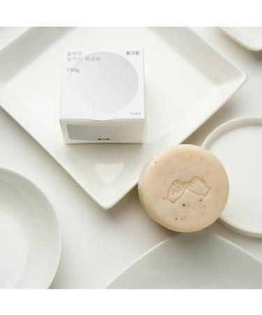 Eco-Friendly Dish Washing Bar - All Natural Plastic Free Vegan Detergent | 5.3 oz Zero Waste Kitchen Soap - Buy Online on GoSupps.com