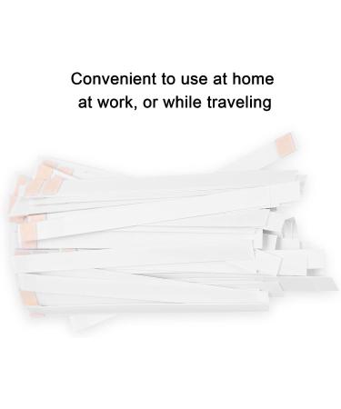 Anggrek 100pcs Ketone Test Strips - Accurate Urine Ketones Level Monitor - Buy Online on GoSupps.com