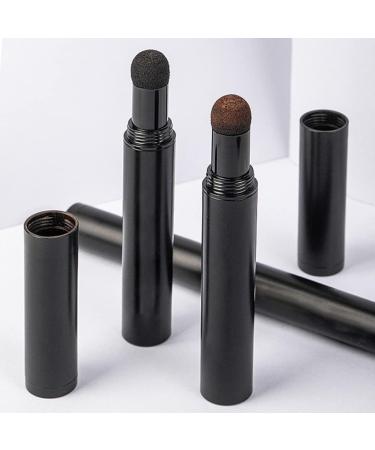 Instant Hairline Powder & Concealer Pen for Quick Hair Root Coverage - Black Hairline Shadow - Buy Online on GoSupps.com