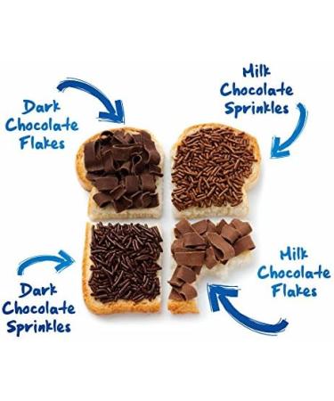 De Ruijter Pack of 3 Chocolate Creams - 400 g - Buy Online on GoSupps.com