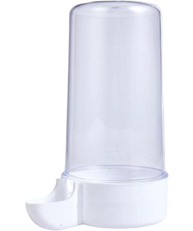 perfk Parrot Bird Water Feeder Pigeon Water Dispenser Water Pot Container Bird Cage Accessories for Poultry Parrot Parakeet Budgie Chicken 415ML - Buy Online on GoSupps.com