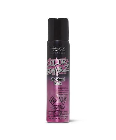 Air Head Pink Temporary Hair Color Spray