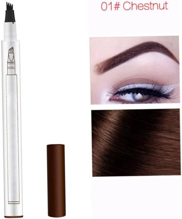 Ensemble de crayons sourcils imperm ables 3 pi ces stylo sourcils de maquillage professionnel naturels pour une tenue longue dur e crayon - Buy Online on GoSupps.com