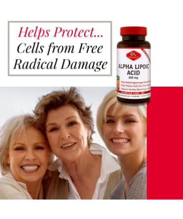 Buy OLYMPIAN LABS Alpha Lipoic Acid 200mg - Unflavored 60 Count - International Shipping Available - Buy Online on GoSupps.com