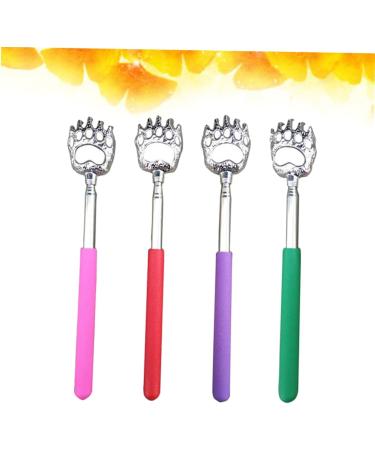 Magiclulu 12 STK Back Scratcher Set - Stainless Steel & Wood Hand Massager Tools for Men | Fleab Metal Washers & Clamping Massage | International Shipping Available - Buy Online on GoSupps.com