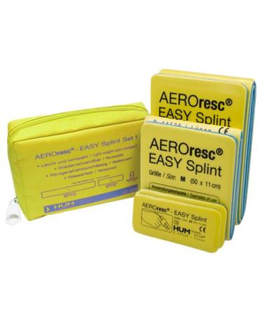 HUM Easy Splint AEROresc 5-piece splint set