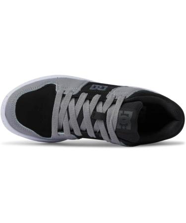 DC Shoes Boys DC Cure Sneaker 35 EU Black Armor | Stylish & Comfortable Kids' Footwear for International Shipping - Buy Online on GoSupps.com
