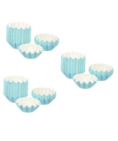 Warmhm 300 piece paper papal cup from wax wax heaters paper inserts Wachpaper bowls Leafings For wax melting containers Wax melted paper lining household pet-coated paper