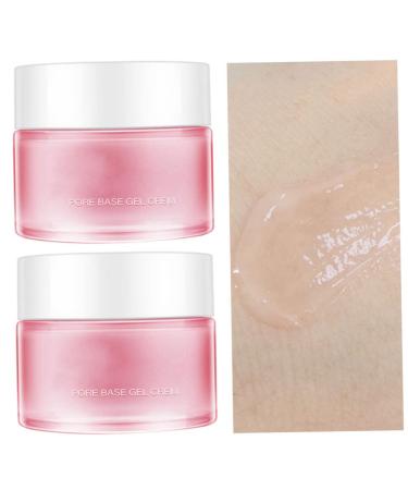 Face Makeup Primer Pore Base Gel Cream - 30ml 2PCS | Flawless Concealer & Long-Lasting Finish | International Shipping - Buy Online on GoSupps.com