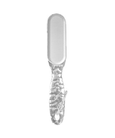 Maciun Foot File Dead Skin Remover 2-in-1 Foot Rasp Dead Skin Removal Professional Scrubber Callus Remover Multi Purpose Pedicure Tools Transparent