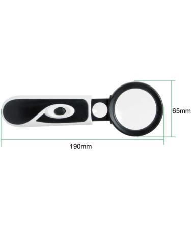 Handheld Telescopic 3.5/20X Double Rate LED Magnifier Good Times - Buy Online on GoSupps.com