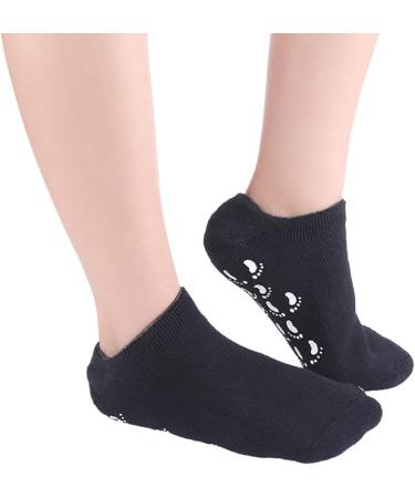 Healeved 2 Pairs Spa Socks Dry Feet Socks Spa Gel Gloves Womens Glove Foot Lotion Socks Essential Oil Gloves Gel Foot Cover Moisturizing Gloves Spa Accessories Nursing Kit Skin Care - Buy Online on GoSupps.com