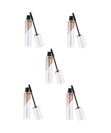 Healvian 5pcs Mascara Women Lash Makeup Eyeliner Charming Eyelash Curlers Lash Enhancers Pigment