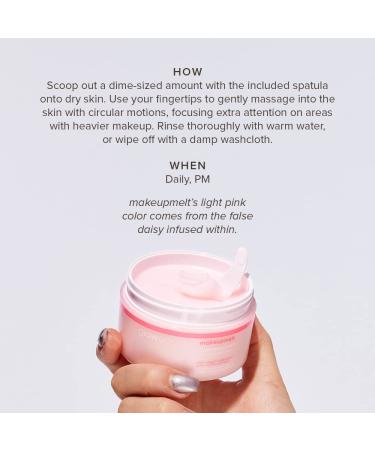 Glowoasis Makeupmelt Cleansing Balm - Gentle Face & Eye Makeup Remover - Buy Online on GoSupps.com