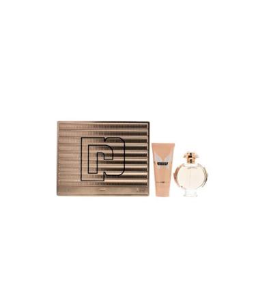 Paco Rabanne Olympea For Women 2 Piece Set (2.7 Ounce Eau De Parfume Spray + 3.4 Ounce Body Lotion)