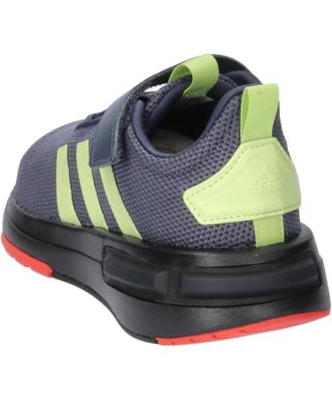 Buy adidas Unisex Kids Racer TR23 Shoes - High 32 EU Shadow Navy/Pulse Lime/Core Black | Perfect for Active Kids | International Shipping Available - Buy Online on GoSupps.com