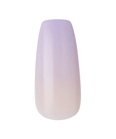 KISS Gel Fantasy Destiny Long Multi-Colored Pastel Tips Nail Kit - 28 Fake Nails with Adhesive Tabs, Glue, Manicure Stick & File - Buy Online on GoSupps.com