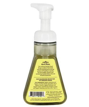 Buy MOON VALLEY ORGANICS Lemon Rosemary Liquid Hand Soap - Nourishing & Eco-Friendly 8.8 FZ | International Shipping Available - Buy Online on GoSupps.com