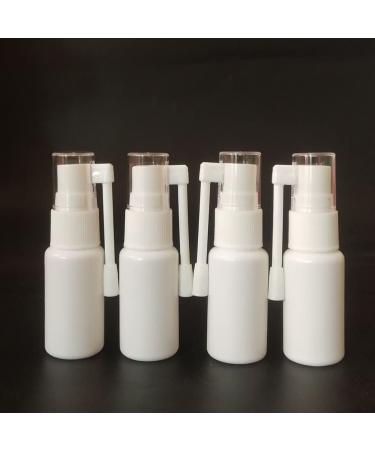 Beavorty 10Pcs Travel Nasal Spray Bottle Set - Refillable Nose Sprayer for Saline Water Wash - 20ml Pump Sprayer - Ideal for Travel - Buy Online on GoSupps.com