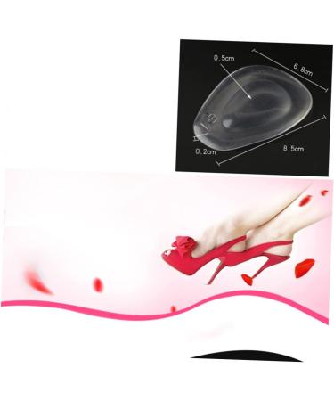 Buy Mobestech Forefoot Gel Pads for Women - High Heel Cushion Inserts | Comfort & Support for All-Day Wear - Buy Online on GoSupps.com