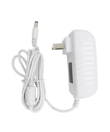 4moms Mamaroo RockaRoo Baby Swing Power Cord Replacement | 12V AC Adapter Charger - 6.6 ft White Cable - Buy Online on GoSupps.com