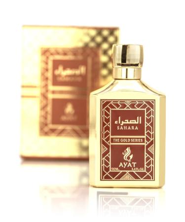 AYAT PERFUMES - THE GOLD SERIES Eau de Parfum 100 ml An Oriental Fragrance Made in Dubai (Sahara) - Buy Online on GoSupps.com