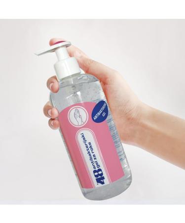 48 Antibacterial Hand Gel & Protective Cream Set | 500ml x 3 | Universal Face & Body Care | Ships Internationally - Buy Online on GoSupps.com