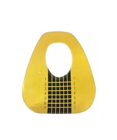 Roll of 500 Golden Nail Extension Cards - UV Gel Nail Forms Set for Perfect Nail Art - Buy Online on GoSupps.com