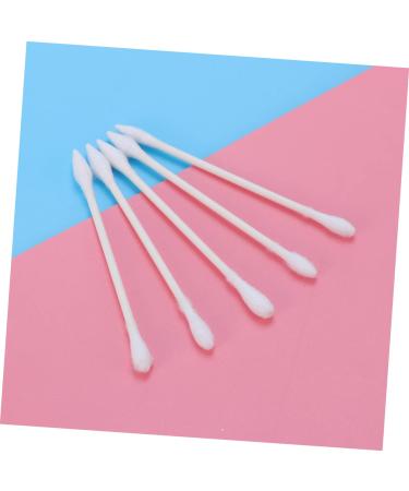 3 Boxes of White Cotton Swabs for Beauty & Makeup | Premium Quality Cotton Swab Sticks - Buy Online on GoSupps.com
