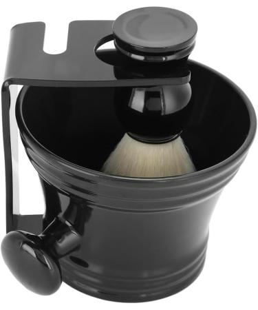 Premium Shaving Brush Set - Complete Men's Shaving Kit with Stand Soap Bowl & Grooming Essentials for Optimal Results - Buy Online on GoSupps.com