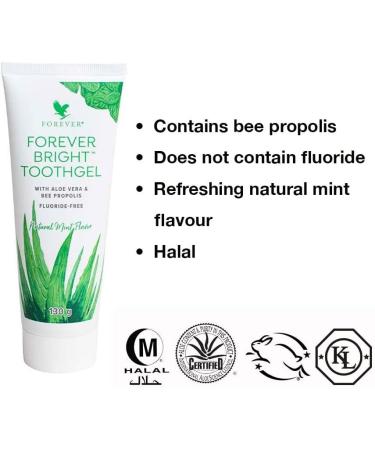  APOWUS Forever Toothgel Dentifrice Aloe Vera - Buy Online on GoSupps.com
