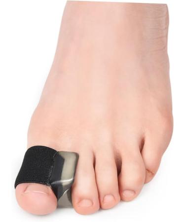FRCOLOR Toe Separator Thumb Splints with Bunion Cushion Sleeves - 12 Pairs, Breathable Orthotics for Big Toe, Assorted Colors - 2.5x1.9cm - Buy Online on GoSupps.com
