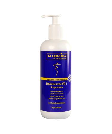 Allergika Lipidlotio urea 5% F 500 ml