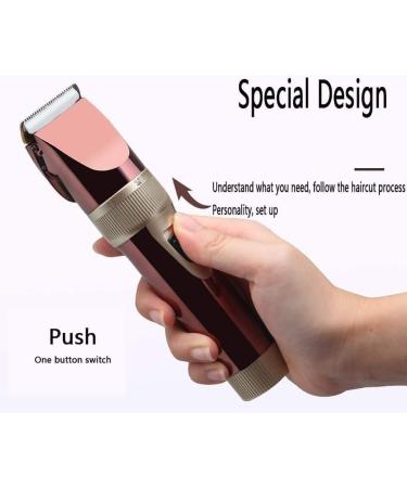 Professional Cordless Hair Clippers for Men | Rechargeable Grooming Kit with 4 Guide Combs - Perfect for Hair Cutting & Barbers - Buy Online on GoSupps.com