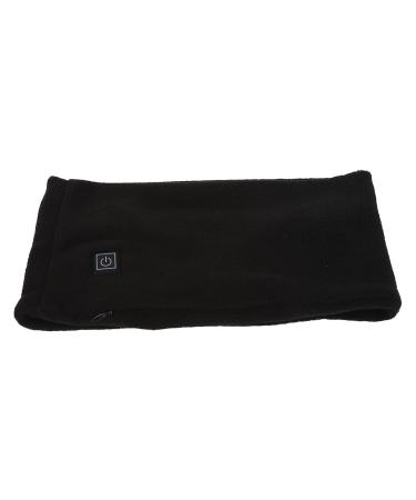 Heated Neck Wrap Scarf - Adjustable Temperature Portable Relief for Tiredness & Muscle Stiffness | Black Winter Comfort - Buy Online on GoSupps.com
