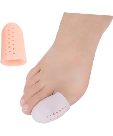 INOOMP Gel Toe Caps - 6 Pairs/12pcs Toe Separators & Hammertoe Tubes for High Heel Protection - Buy Online on GoSupps.com