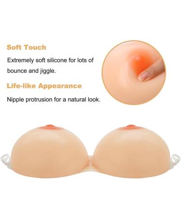 FESVINA Silicone Breast Forms for Crossdressers & Transgender | A Cup (500g/pair) - Mastectomy & Cosplay - Buy Online on GoSupps.com
