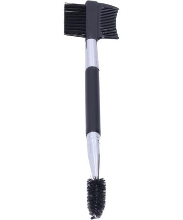 Eyebrow Brush Eyebrow Comb Eyebrow Eyelash Comb Eyelash Double Comb for Girls for Party (Double ended mascara brush) - Buy Online on GoSupps.com