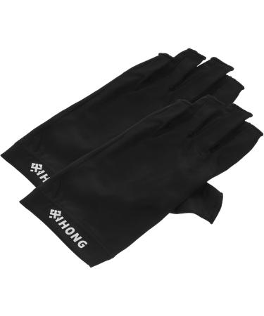 ABOOFAN 3 Pairs Uv Gloves Uv Finger Protection Nails Uv Protection Gloves Uv Shield Gloves Touchscreen Gloves Nail Gel Manicure Gloves Uv Protection Girl Skin Care Products Women's Fabric - Buy Online on GoSupps.com