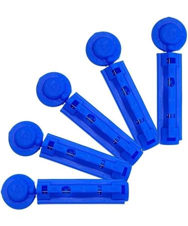 CUROfit 28G 100 Twist Top Lancets for Easy Blood Glucose & Cholesterol Testing - Buy Online on GoSupps.com