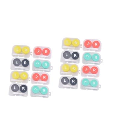 Healeved 16 STK contact lensing container glasses box glasses case container for contact lenses lens container from contact cases Mass lensing seer remover outside case case