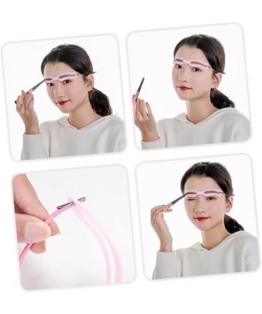 Balacoo 5 Lashes Kit Lash Kit Eyebrow Shaping Templates Makeup Accessories Mascara Eyebrow Card Miss Eyelash 1 count (Pack of 1) Pink - Buy Online on GoSupps.com