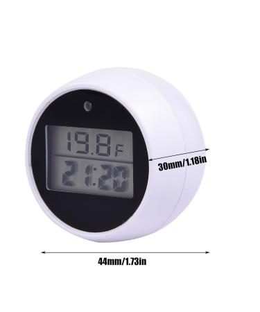 Buy Generic Waterproof Ice Pool Thermometer Timer | Digital Swimming Bath Thermometer | Perfect for Ice Baths & Pools - Buy Online on GoSupps.com
