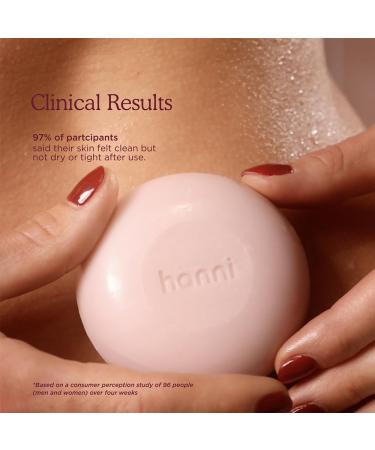 HANNI Cocoon Cleanse Serum with Shea Butter, Soap-Free Body Wash, Hydrating Cleanser with Eucalyptus, 3.7 oz (2 Pack) 3.7 Ounce (Pack of 2) - Buy Online on GoSupps.com