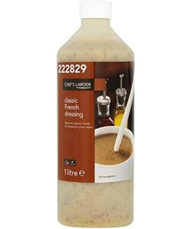 Chef's Larder Classic French Dressing - 1 Litre - Buy Online on GoSupps.com
